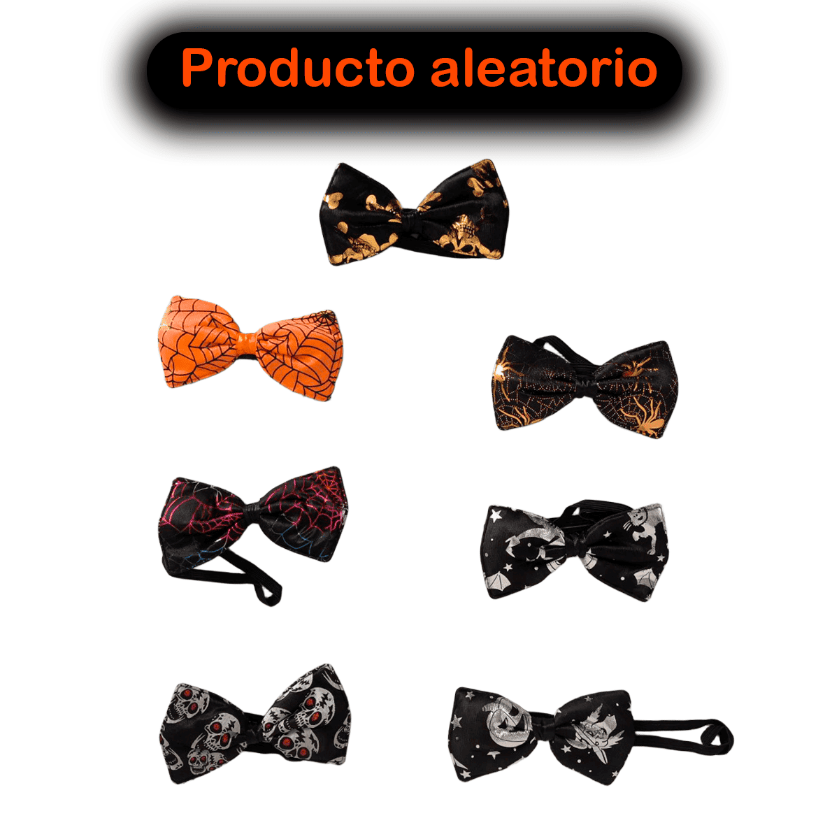 Miniatura 7 de Set Moños LED X3 Corbatines KL1027-23